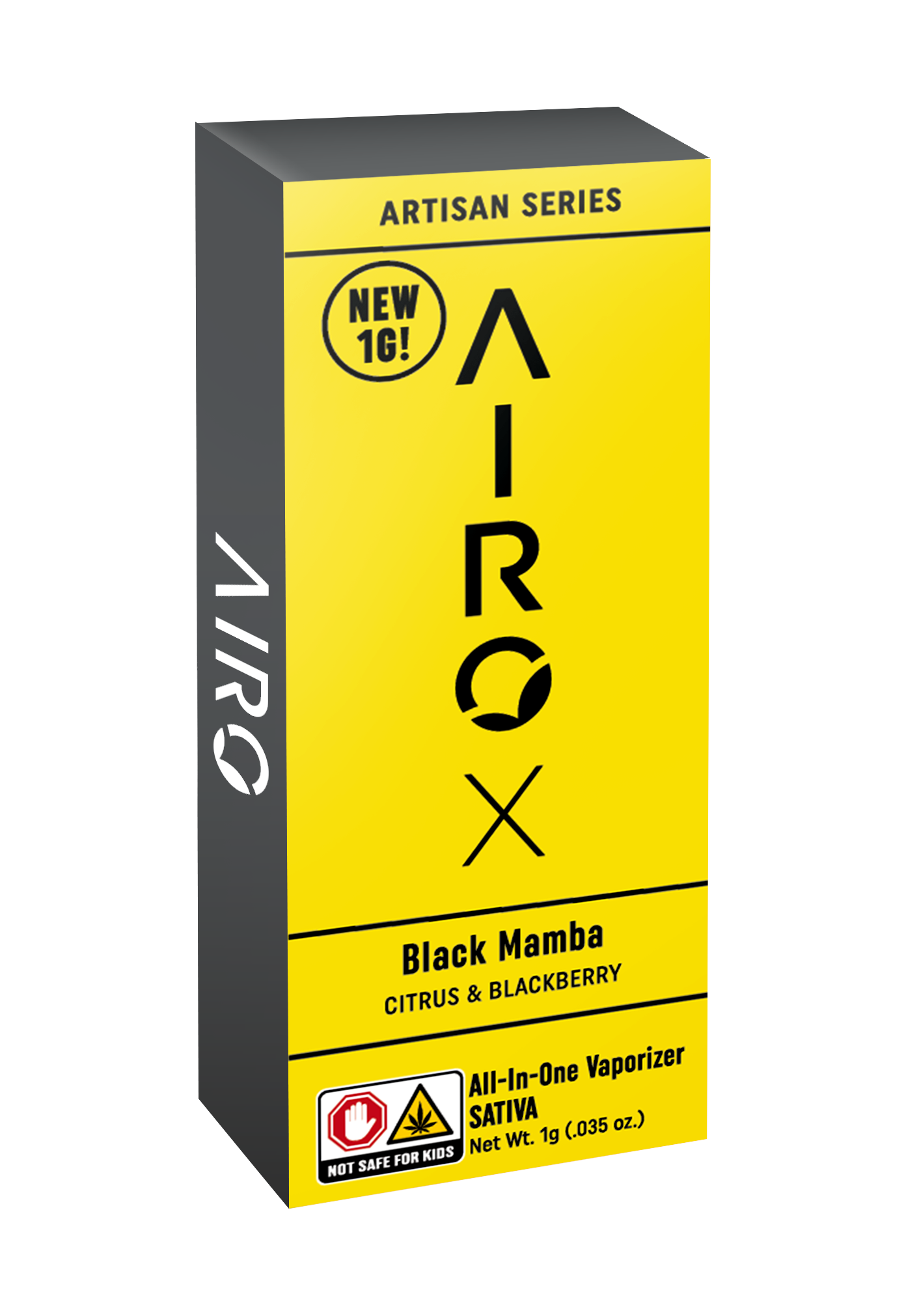 Photograph of product: Airo X Vape Disposable Distillate 2g- Northern Lights (Artisan Series)