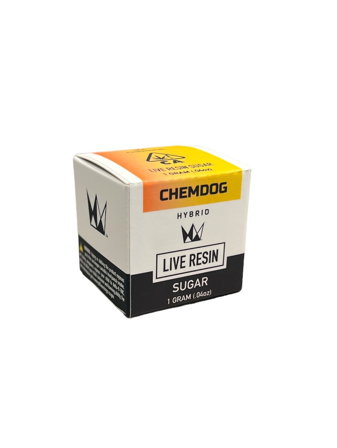 Photograph of product: West Coast Cure - Chemdog Live Resin Sugar 1g