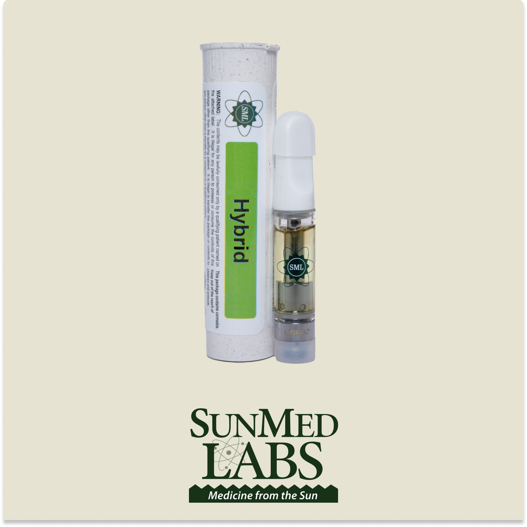 Photograph of product: SunMed: Orange Apricot Cartridge