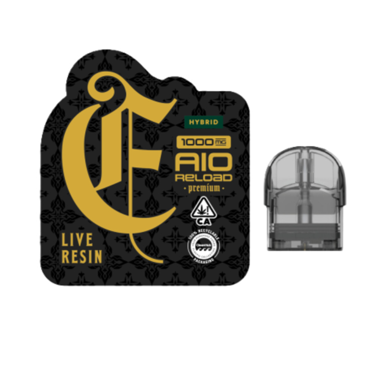 Photograph of product: MELON BISCOTTI 1G LIVE RESIN POD - 1 G