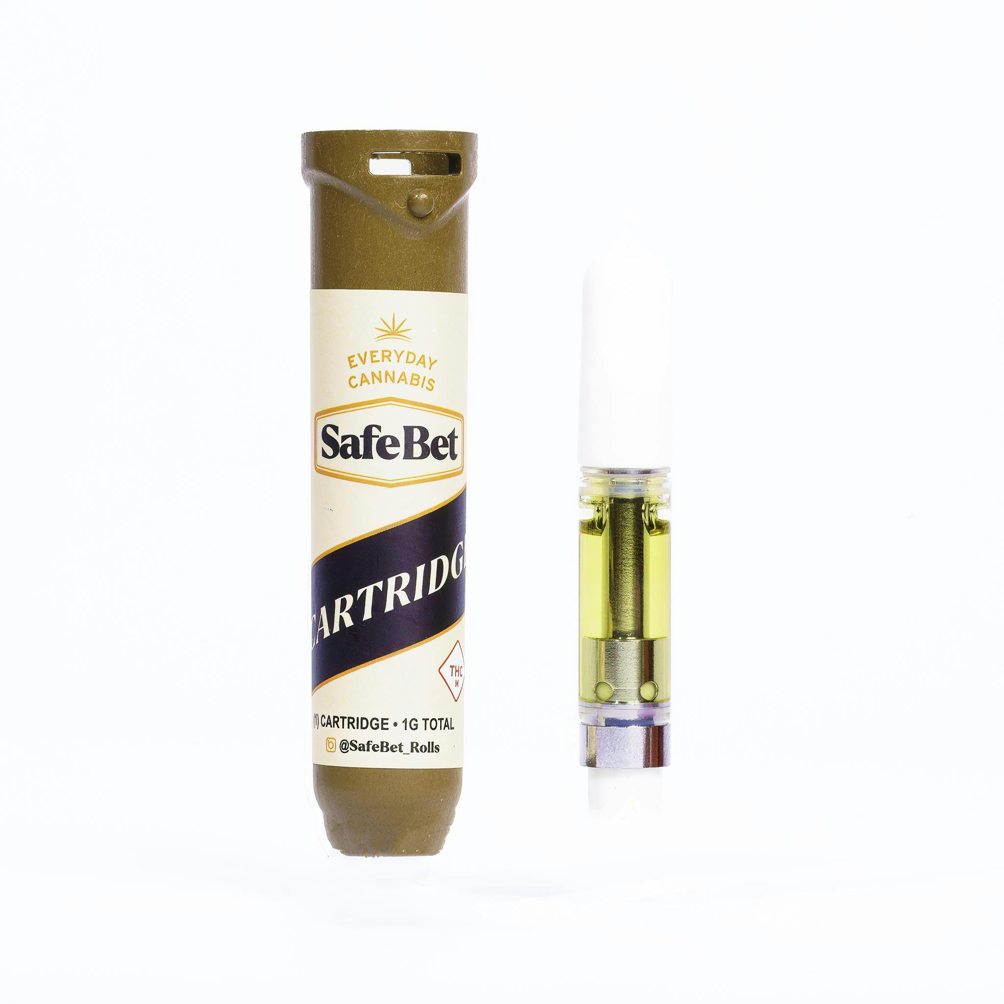 Photograph of product: SafeBet | Blue Dream Cartridge