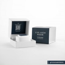 Photograph of product: Pleasantrees | Concentrate | Live au chocolat Rosin | Deep Fried Ice Cream | 3.5g