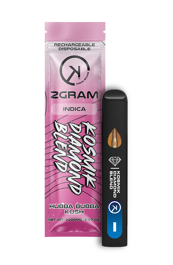 Photograph of product: Hubba Bubba Kush - Disposable