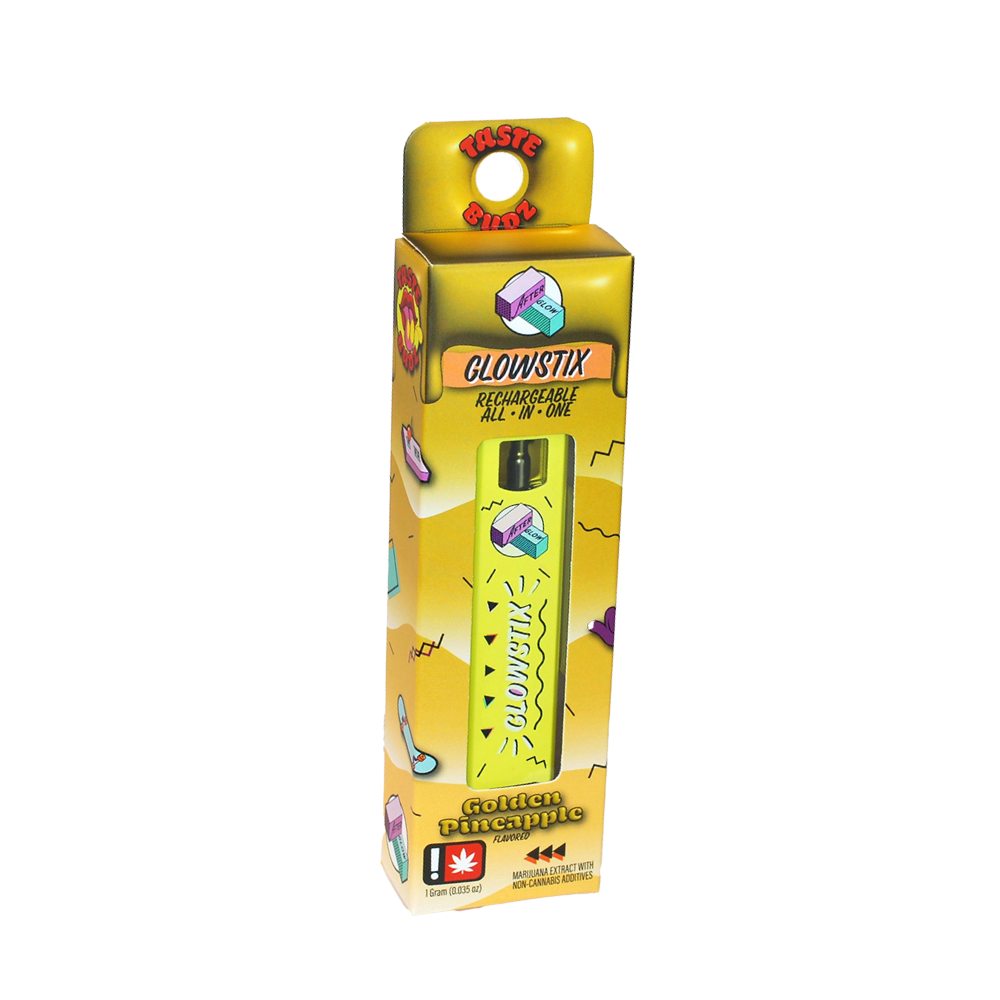 Photograph of product: GOLDEN PINEAPPLE GLOWSTIX