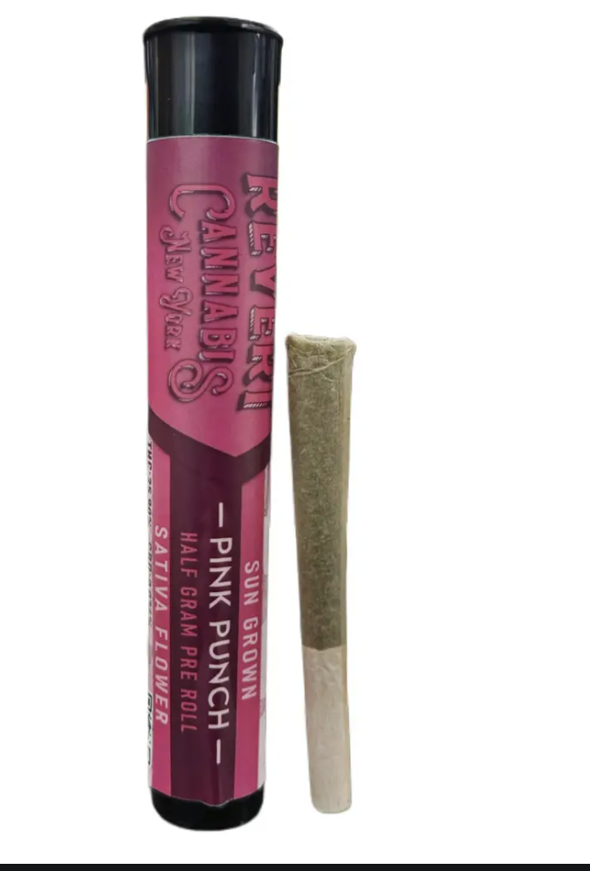 Photograph of product: Pink Punch - .5g Pre-roll
