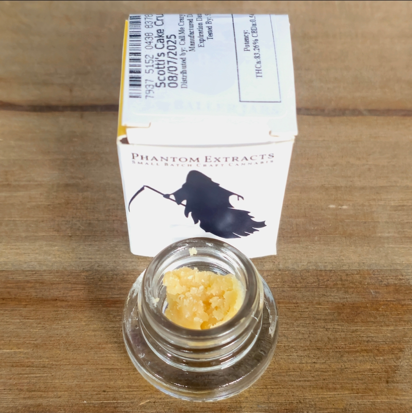 Photograph of product: Phantom Extracts - Scotti's Cake Crumble - 1.00g - 8378