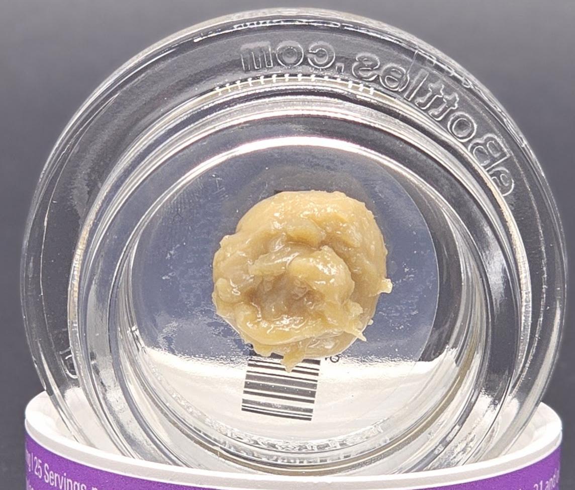 Photograph of Product: Apricot Fizz Rosin Dab (Forte)