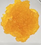Photograph of product: I70E | 1g Sugar Wax | GMO Disco Berries (I/H)