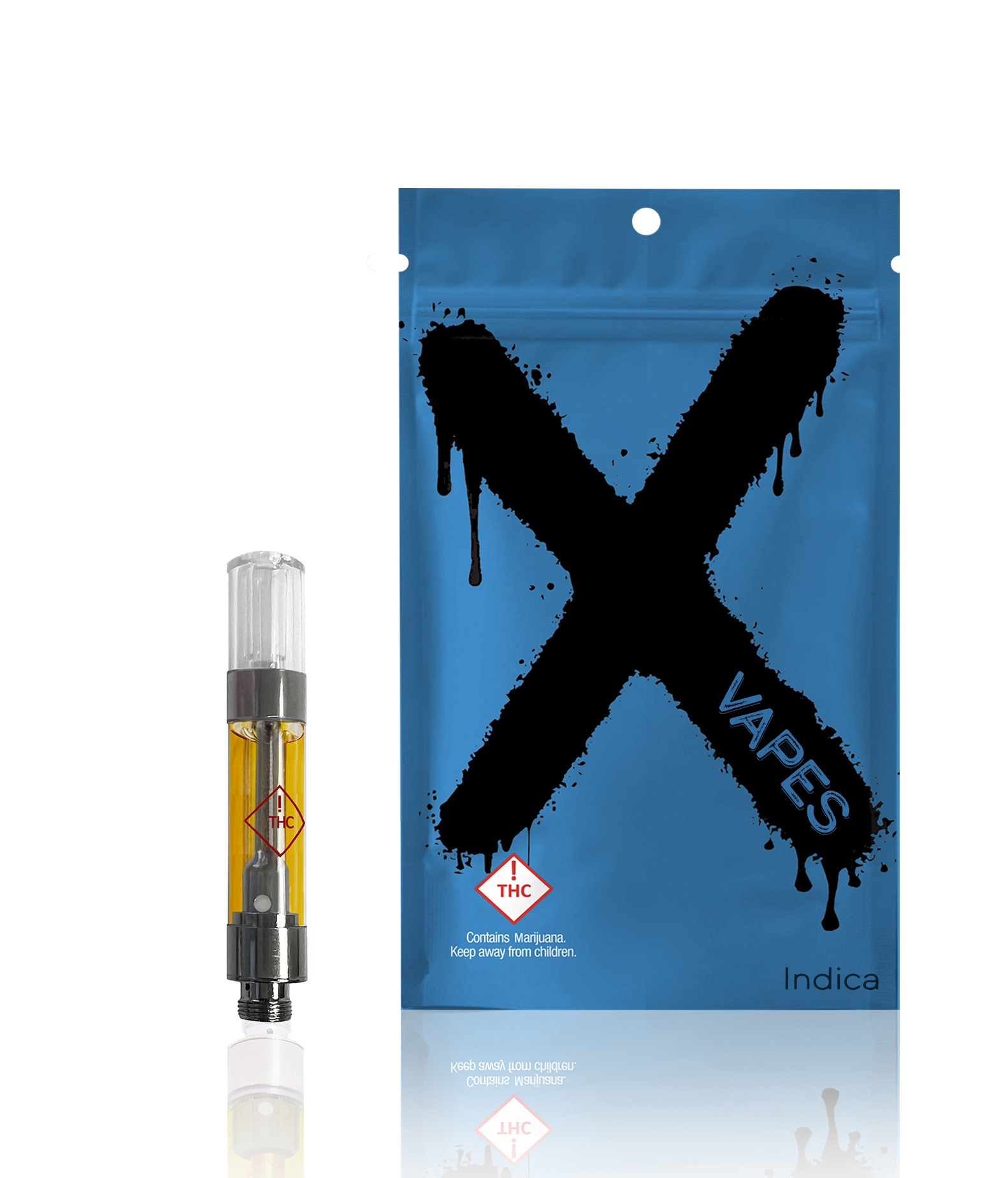 Photograph of Product: Grape Punch (I) - Cartridge - X Vapes