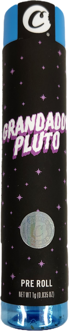 Photograph of product: Cookies Pre-Roll Granddaddy Pluto (I)