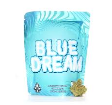 Photograph of product: BLUE DREAM 3.5G
