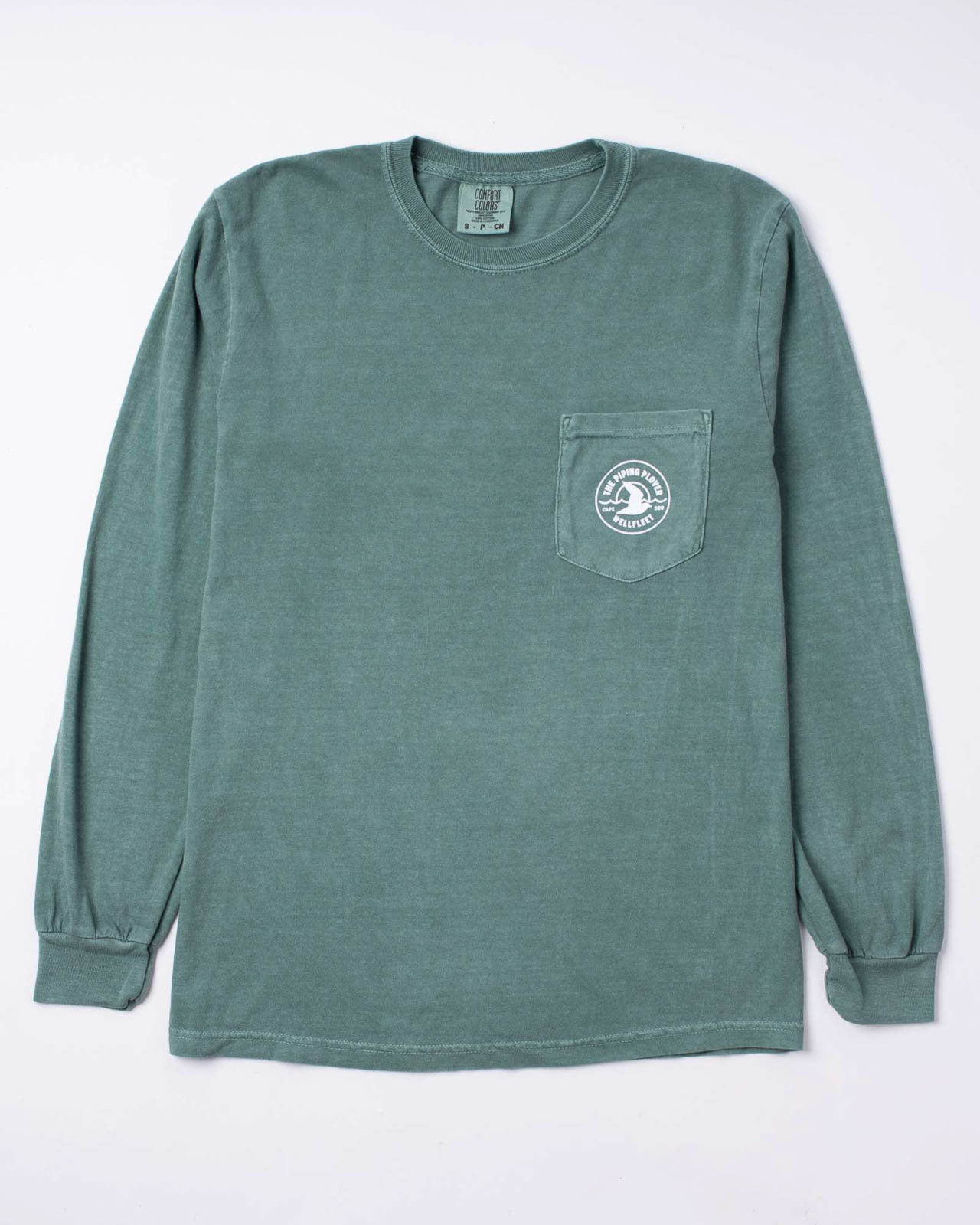 Photograph of product: Long-Sleeve Pocket Tee (Island Reef) - XL