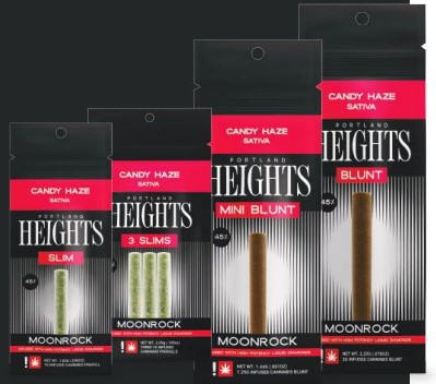 Photograph of product: Moonrock Blunt | Guava Poison | 2g