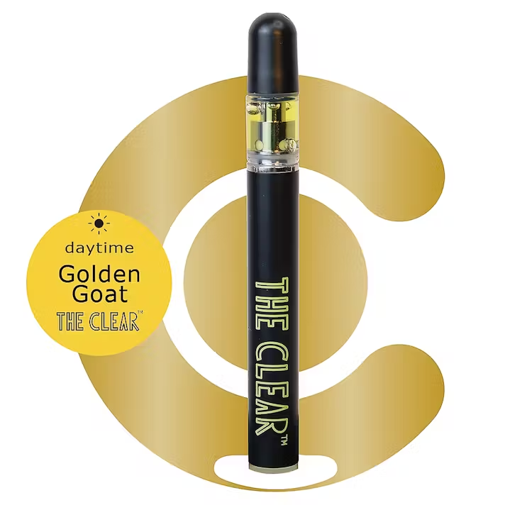 Photograph of product: Golden Goat | Disposable | 0.5G