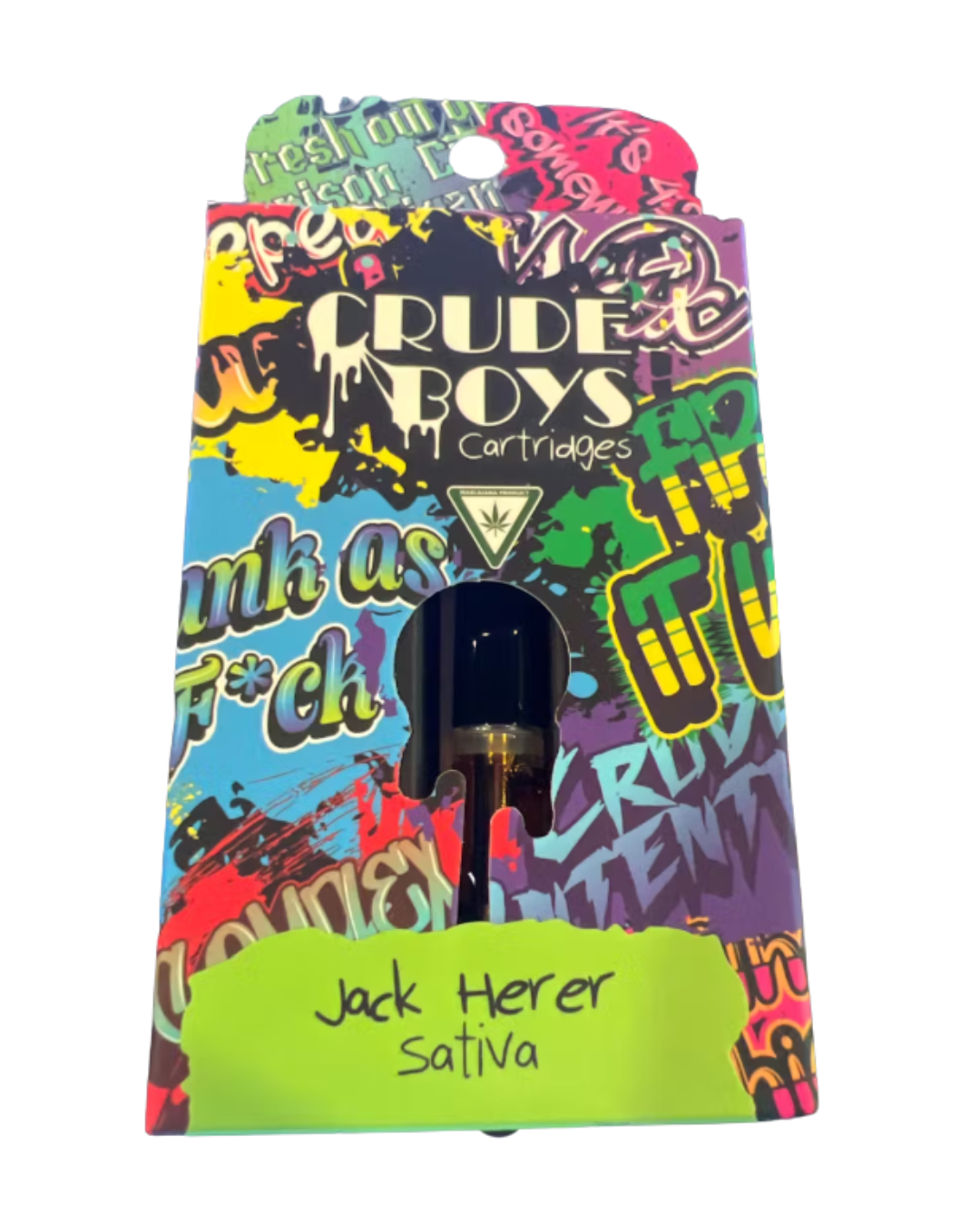 Photograph of product: REC | Crude Boys | Jack Herer | 510