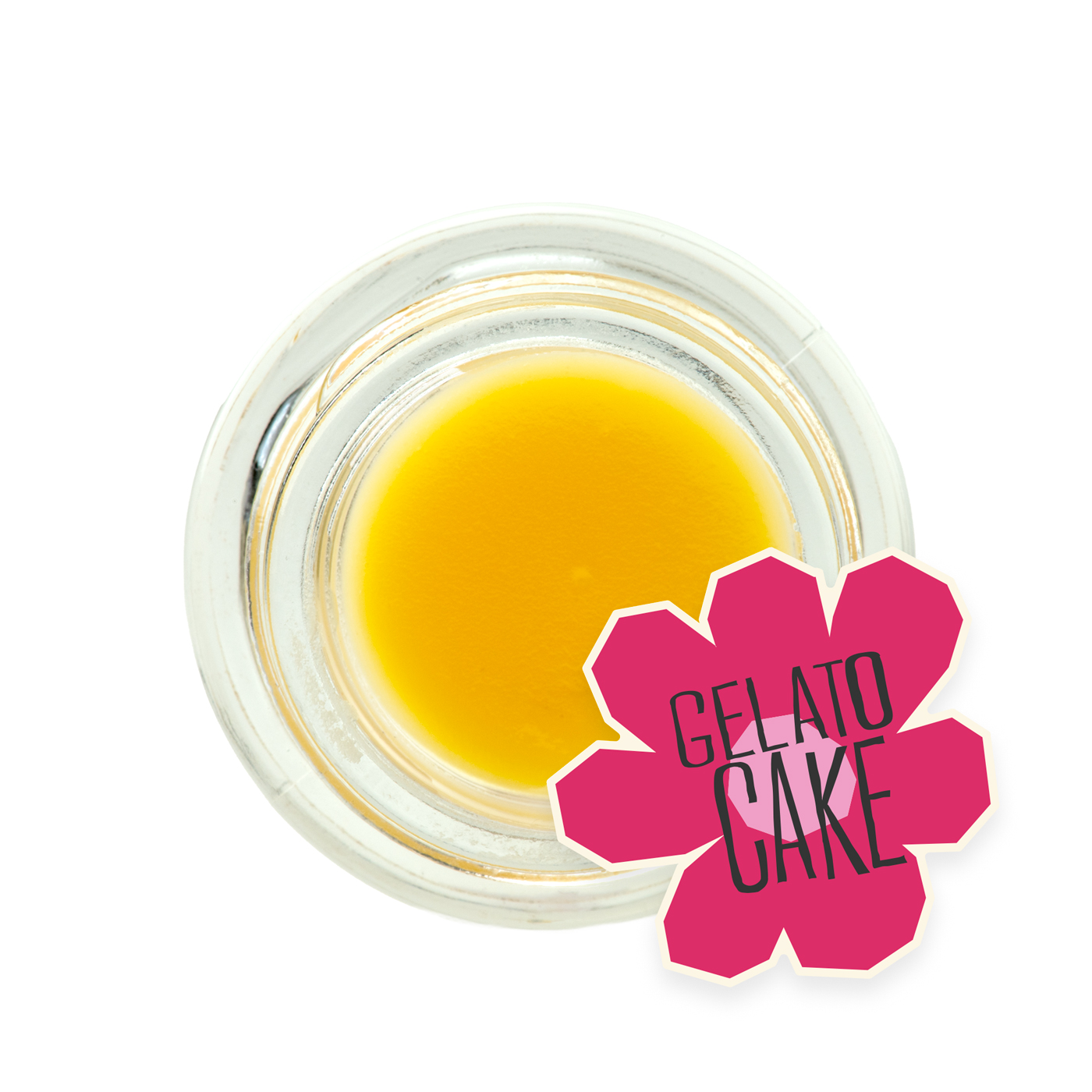 Photograph of product: District Oui'd | 1g | Concentrates | Live Badder | Gelato Cake