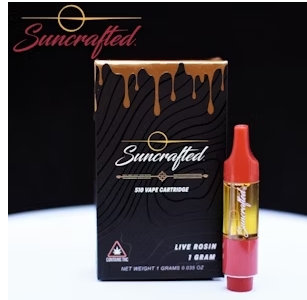 Photograph of product: Pure Michigan Live Rosin | 510 Vape | Suncrafted