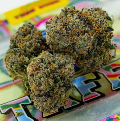 Photograph of product: Galactic Warheads