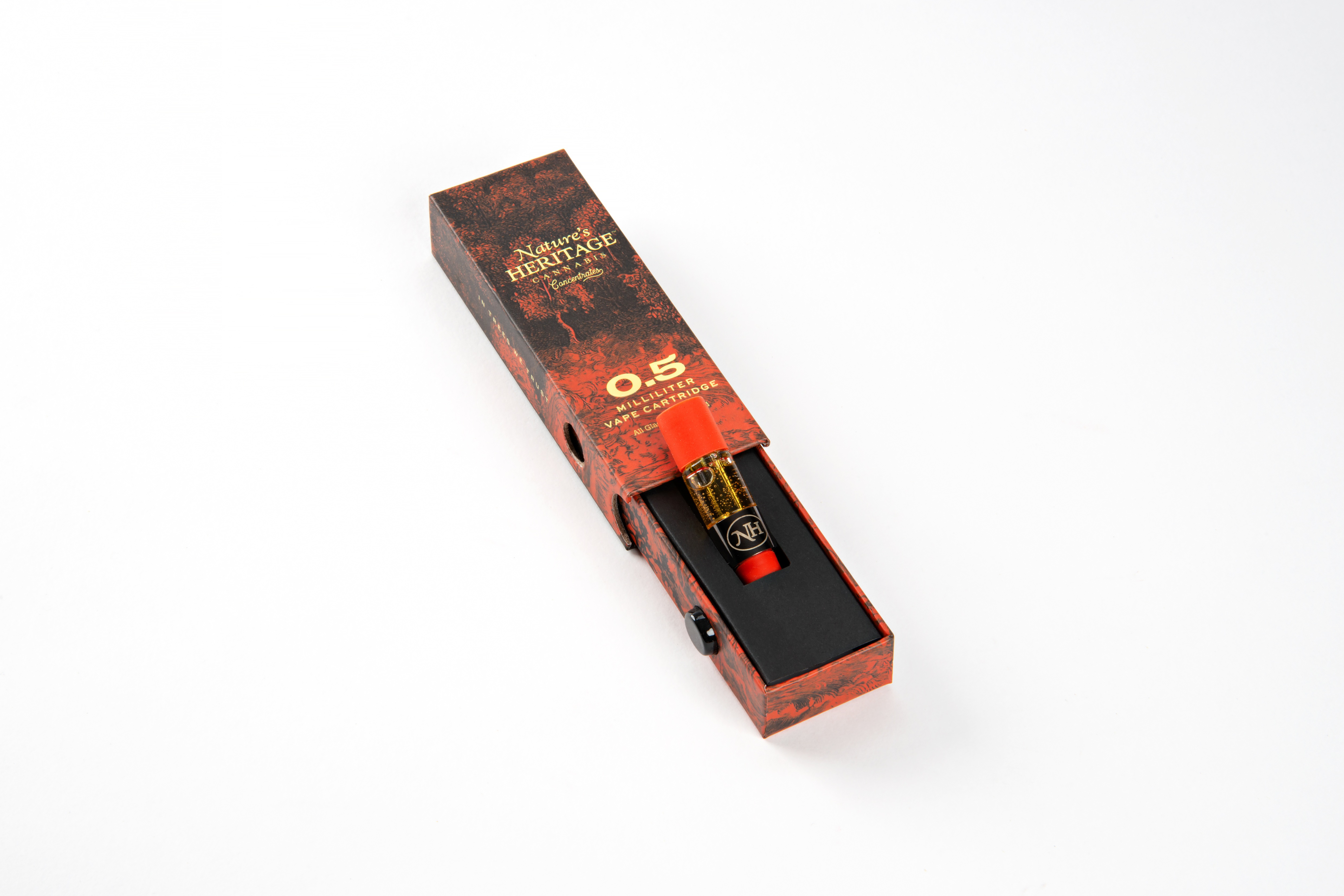 Photograph of product: Lilac Diesel Live Resin Cart | Nature's Heritage |