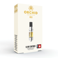 Photograph of product: Orchid | Sunset Sherb Live Resin Cartridge