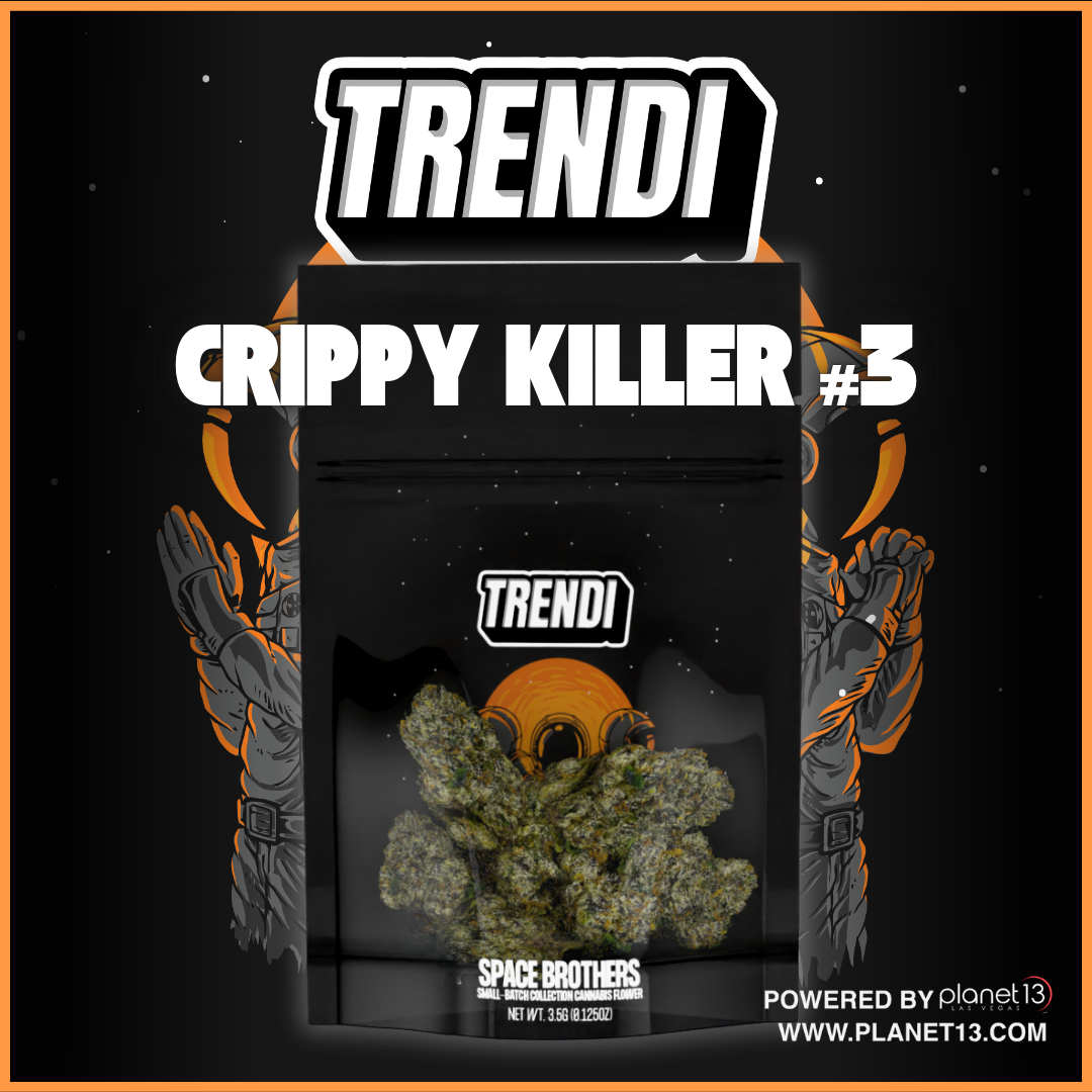 Photograph of product: Trendi Crippy Killer #3 3.5g Prepack
