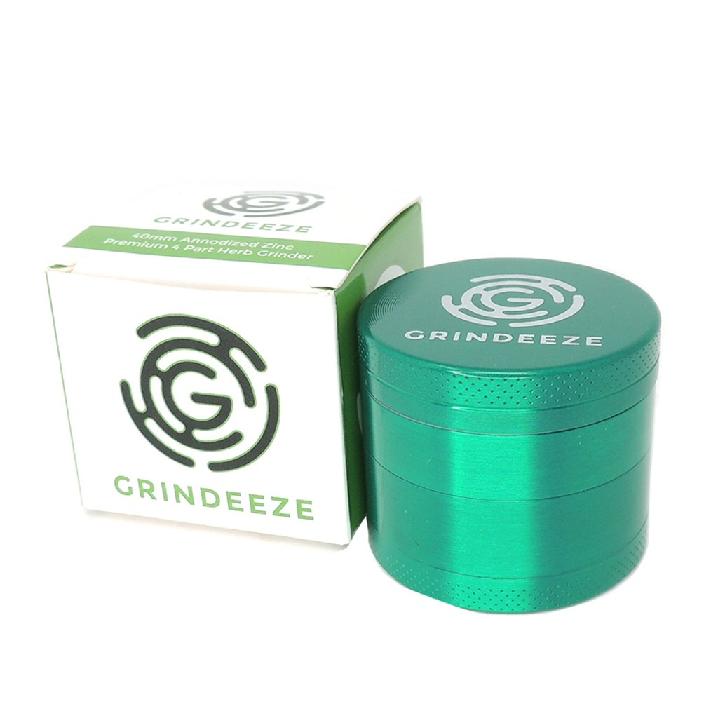 Photograph of product: Grinder | Green 63mm