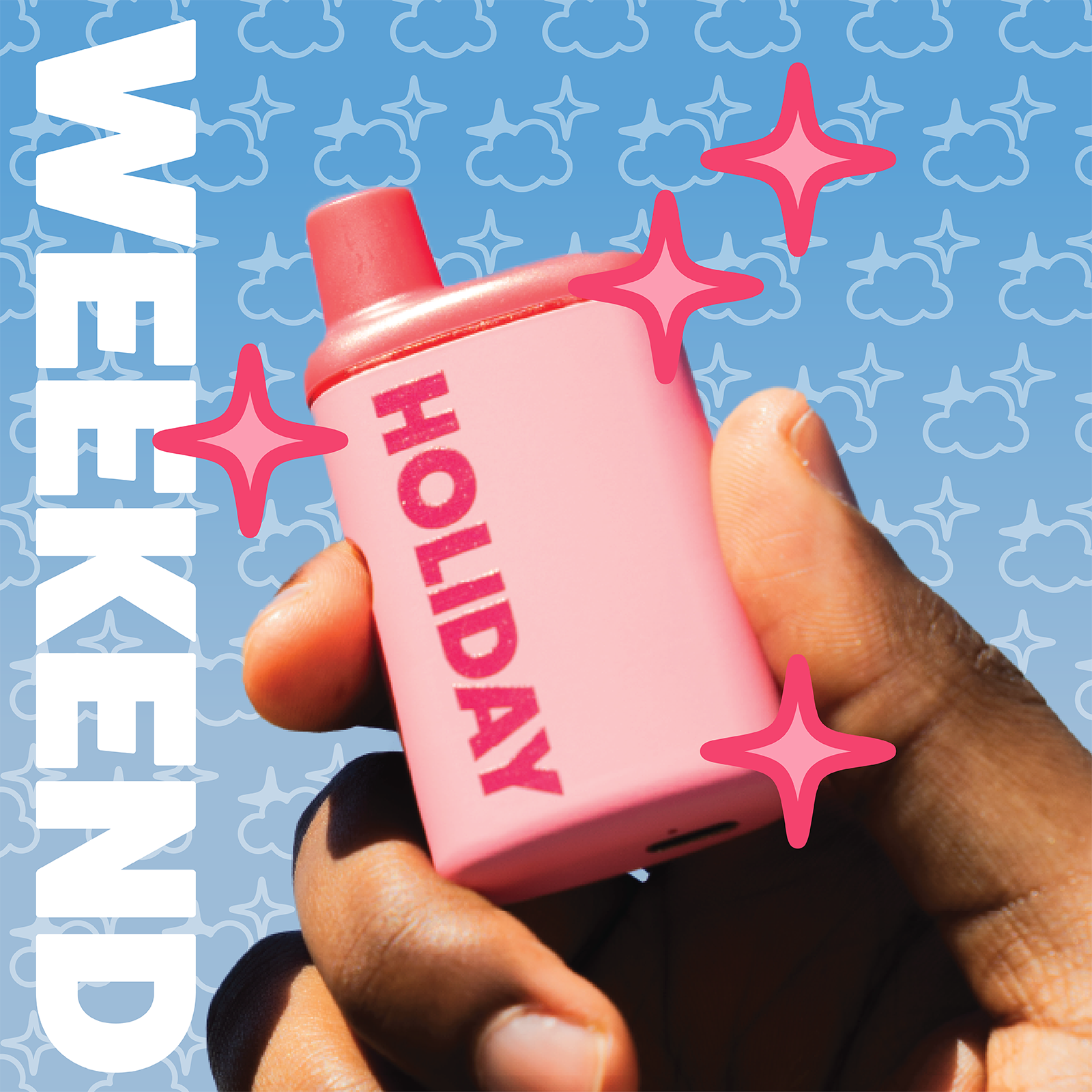 Photograph of product: Weekend H-Bar Disposable Vape Pen 1g