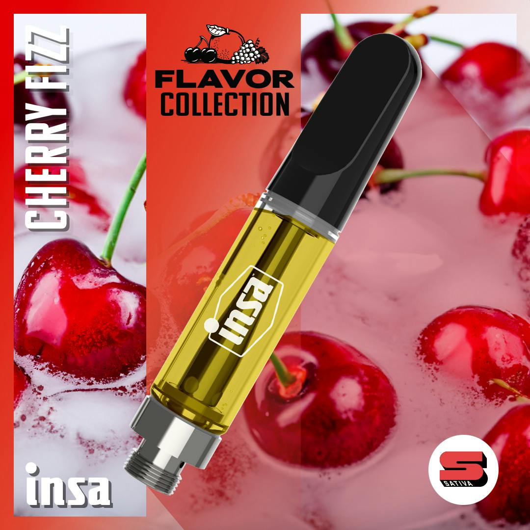 Photograph of product: Cherry Fizz Distillate Cartridge | 1g