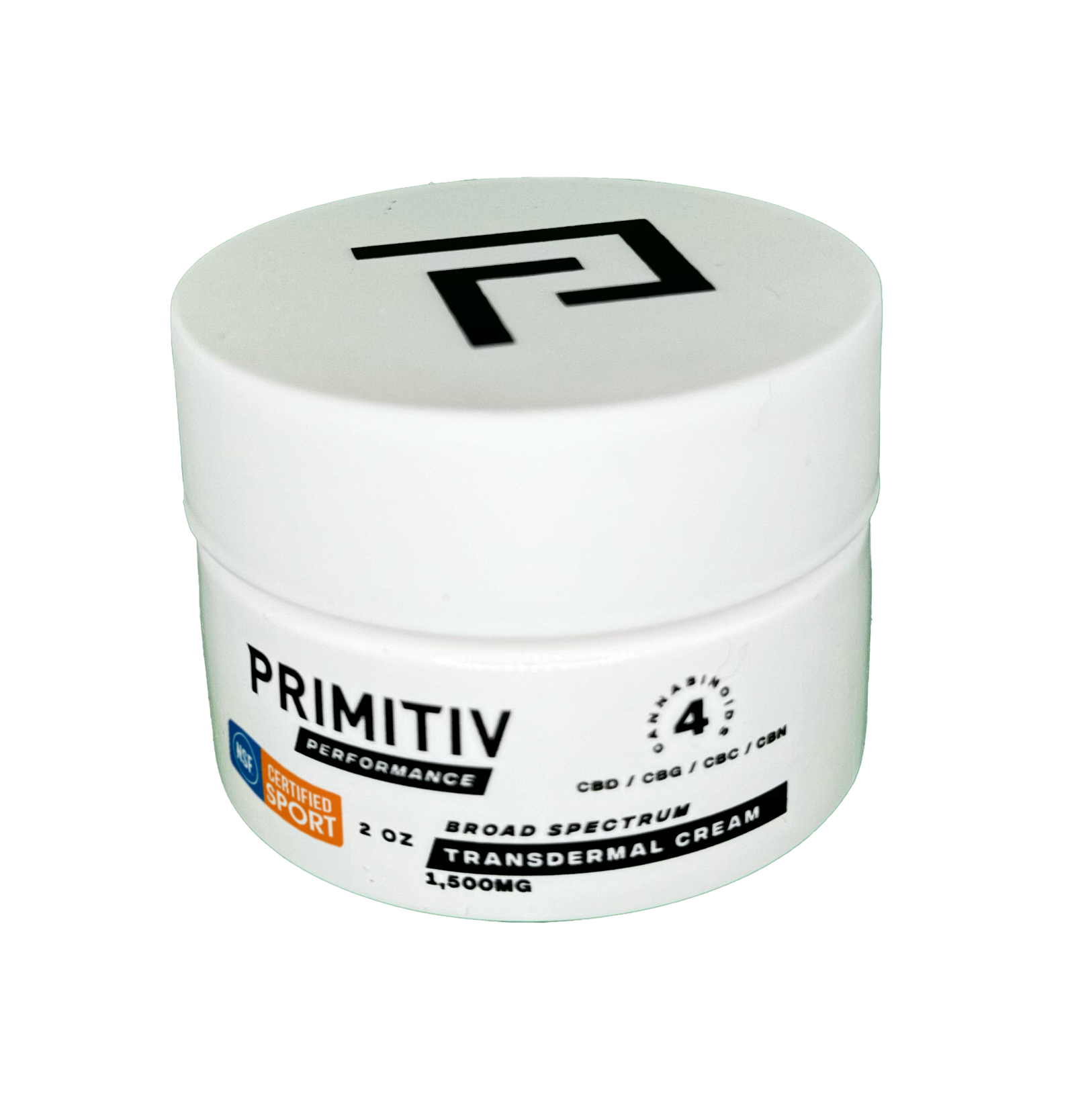 Photograph of product: Primitiv | Performance CBD Topical | Broad Spectrum | 2oz