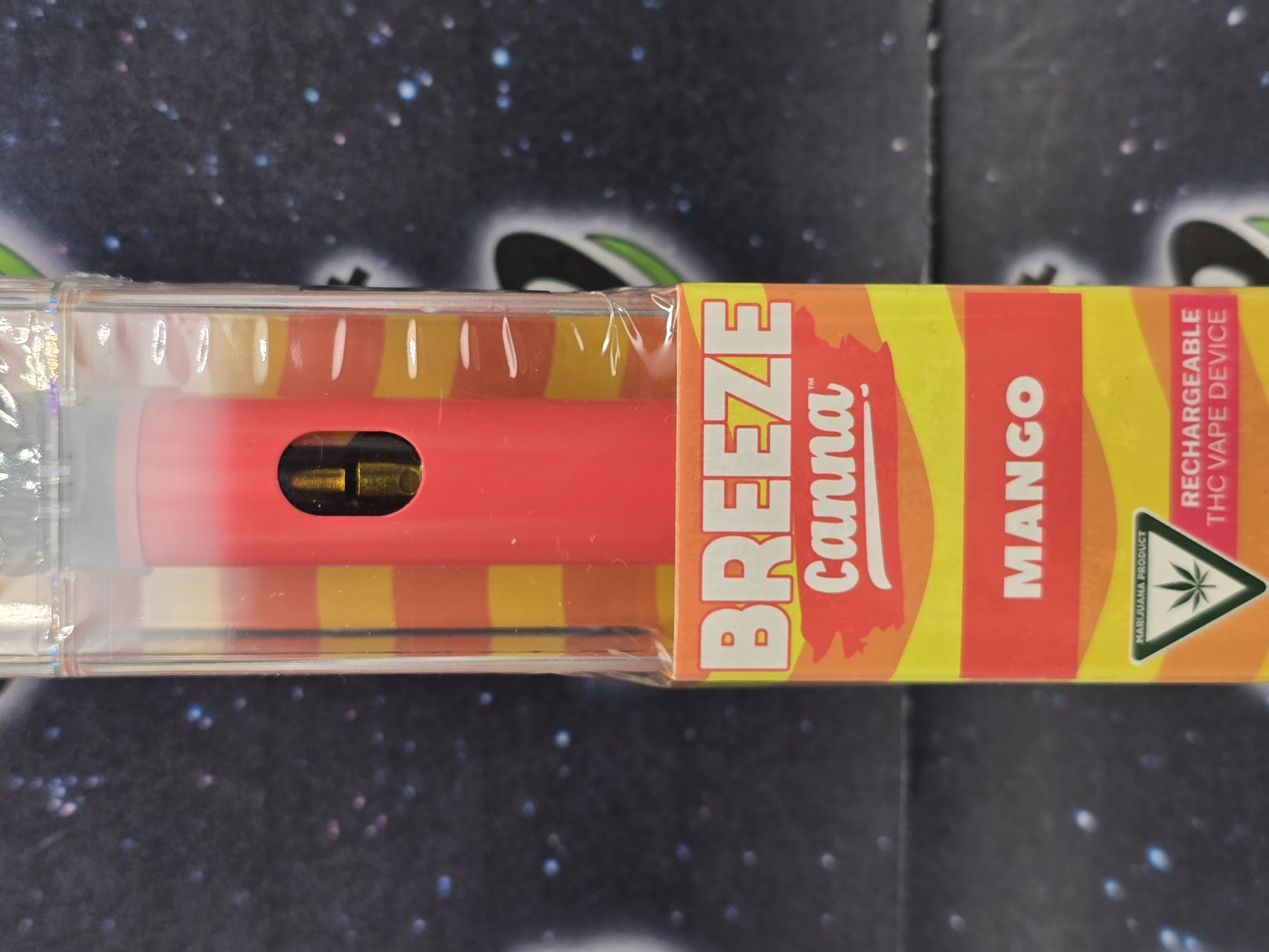 Photograph of product: Breeze | Mango | 1g Disposable