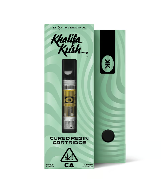 Photograph of product: KHALIFA MINTS - CURED RESIN - 1 G
