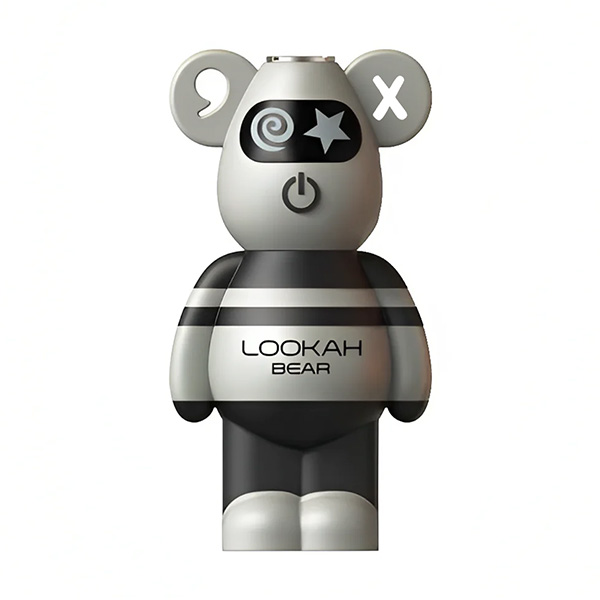 Photograph of product: LOOKAH - BATTERY 510 - BEAR - GRAY
