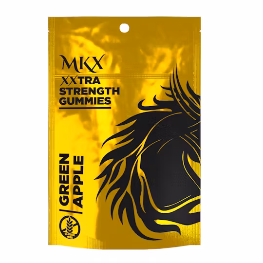 Photograph of product: REC MKX - Green Apple 200mg