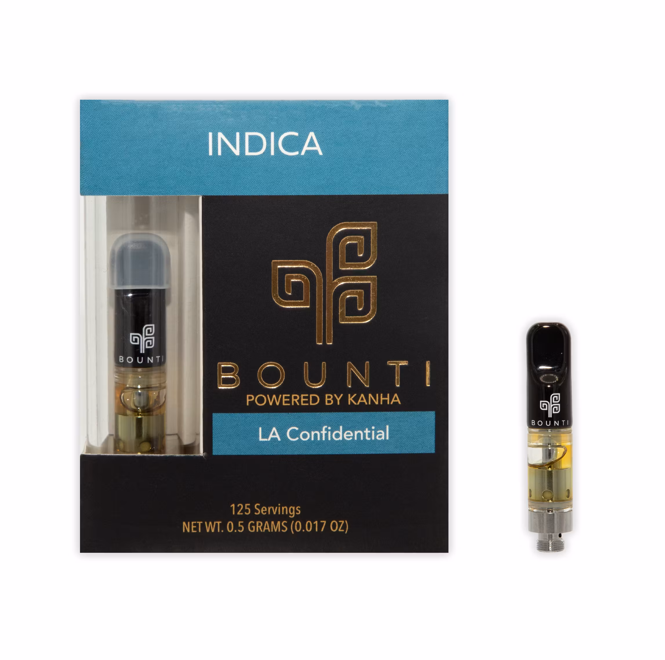 Photograph of product: Bounti - Cartridge Distillate - LA Confidential (I)