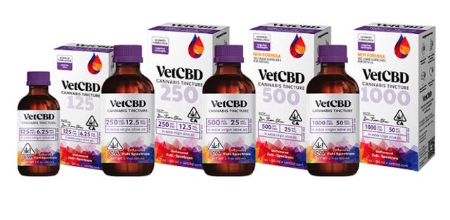 Photograph of product: Pet Tincture Reg. STR 500mg/60ml - 