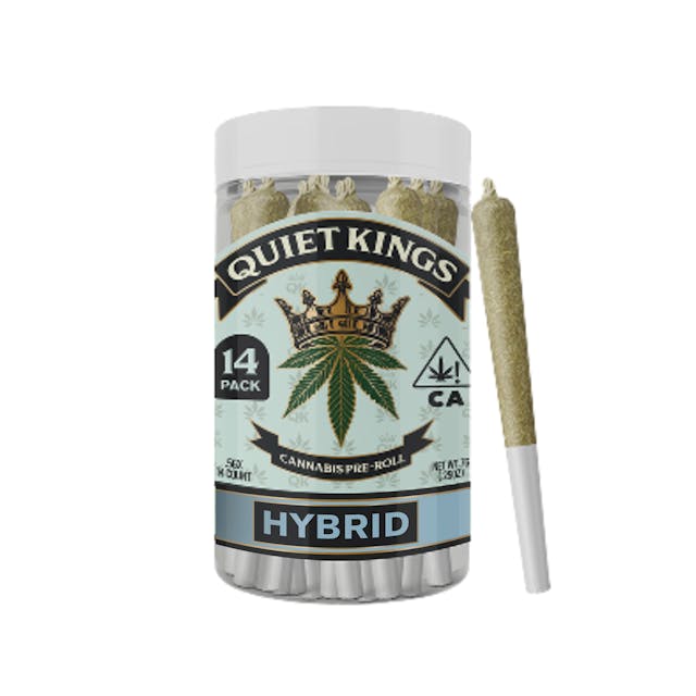Photograph of product: Snowman | Pre Roll 14 Pack  -7g - 