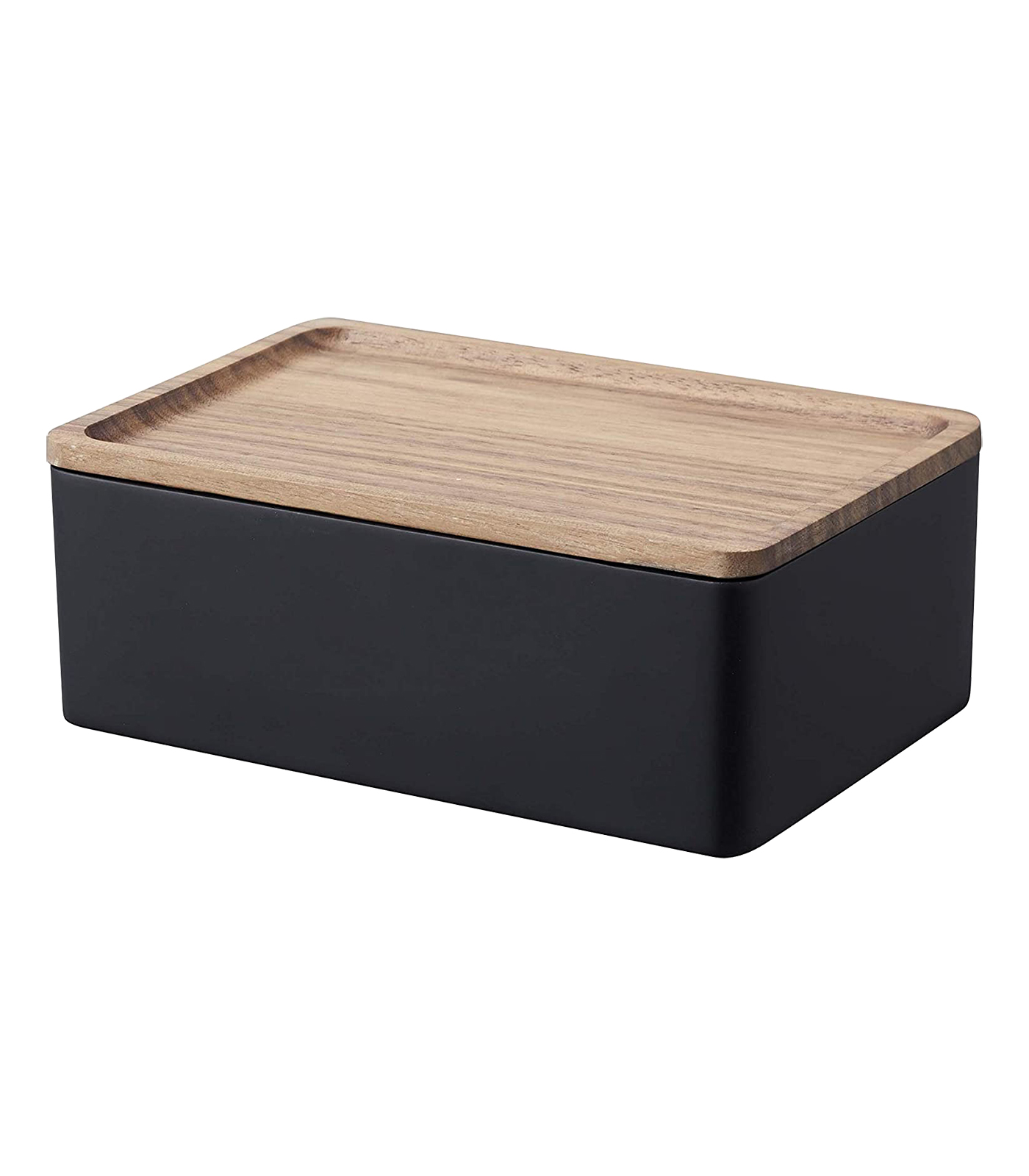 Photograph of product: Accessory Box | Polystone | Walnut