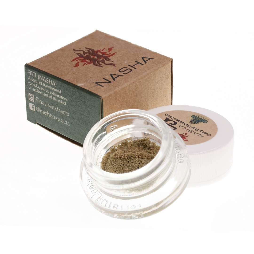 Photograph of product: KING LOUIE 1.2G UNPRESSED au chocolat (GREEN)