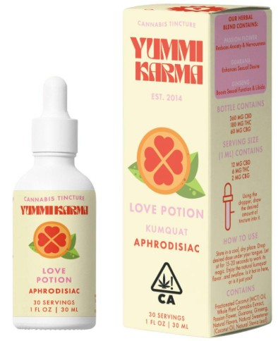 Photograph of Product: Love Potion [H] - 6:3:1 Tincture