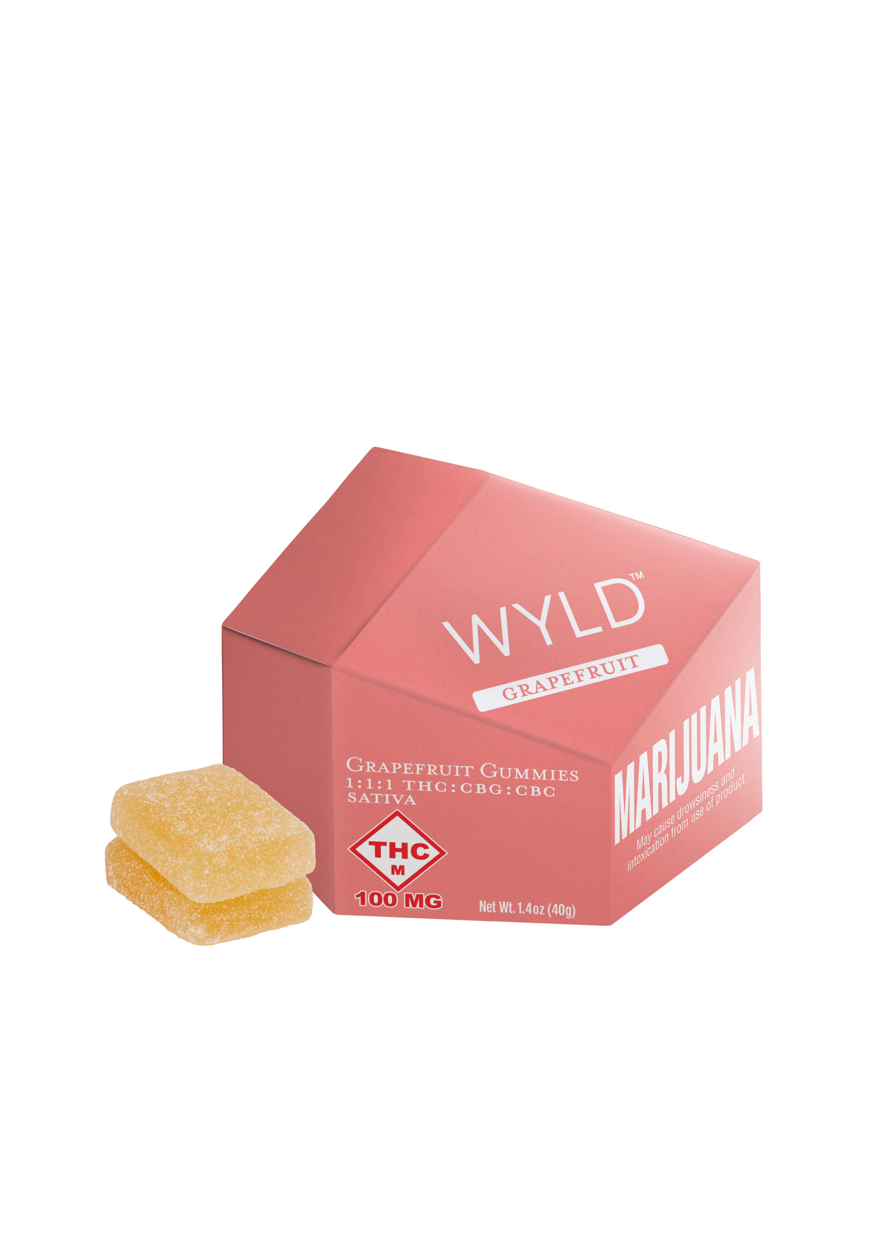 Photograph of product: Grapefruit 1:1:1 CBG:CBC | 100mg