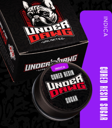 Photograph of product: UD Terp Sugar - Purple ICC (I)