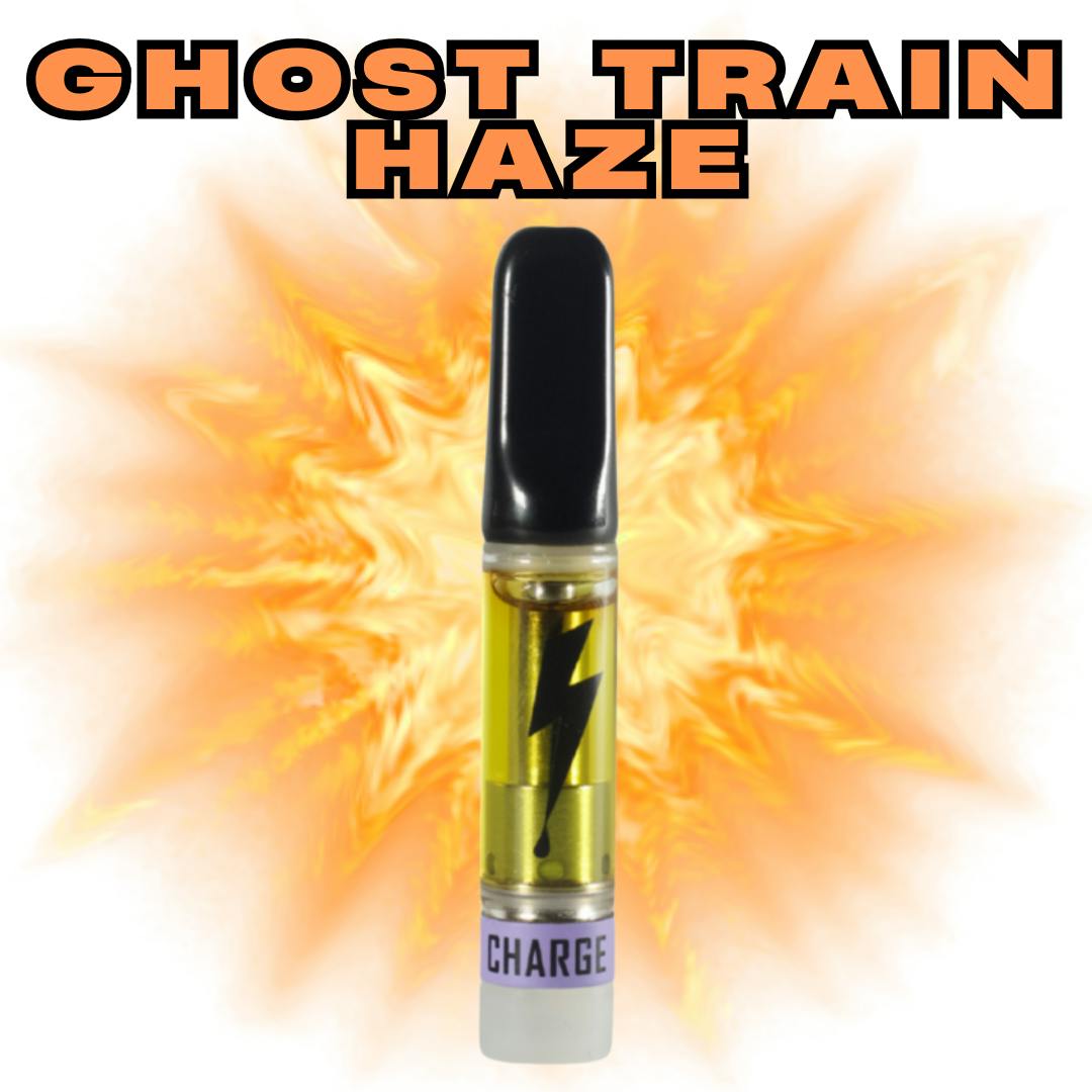 Photograph of product: 1g Ghost Train Haze Distillate Cartridge | TAX INCLUDED