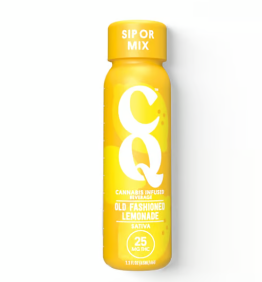 Photograph of product: CQ | Old Fashioned Lemonade | 2.2 oz shot | 25mg