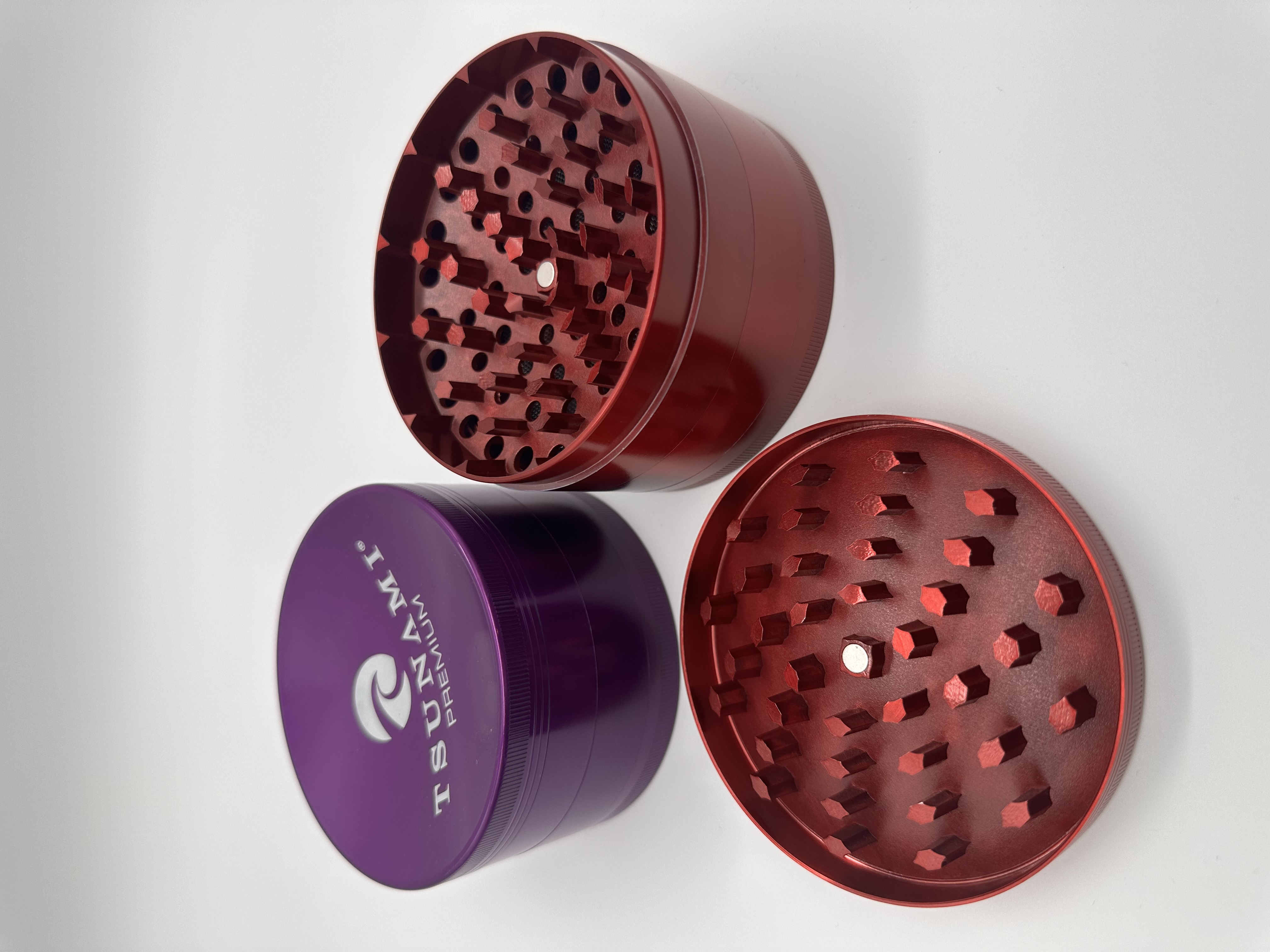 Photograph of product: Tsunami XL Grinder | 100mm 4" in
