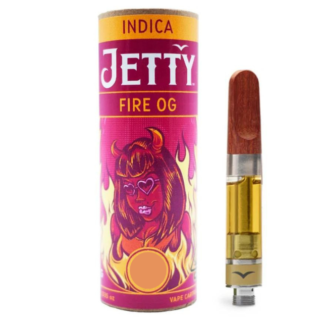 Photograph of product: 1G- FIRE OG- HIGH POTENCY- CARTRIDGE