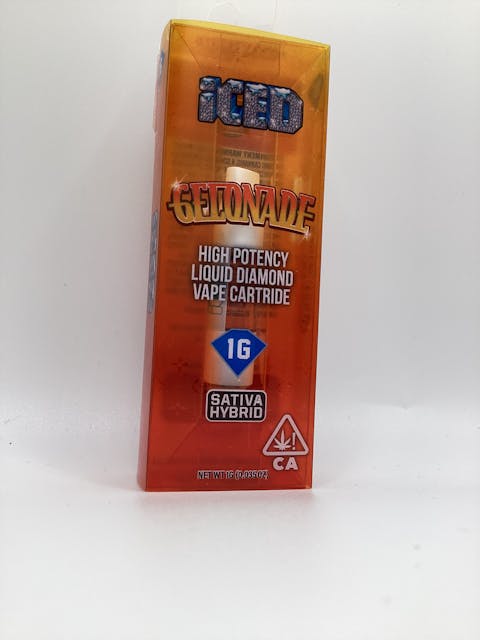 Photograph of Product: ICED - Gelonade - 1g - Cart - 
