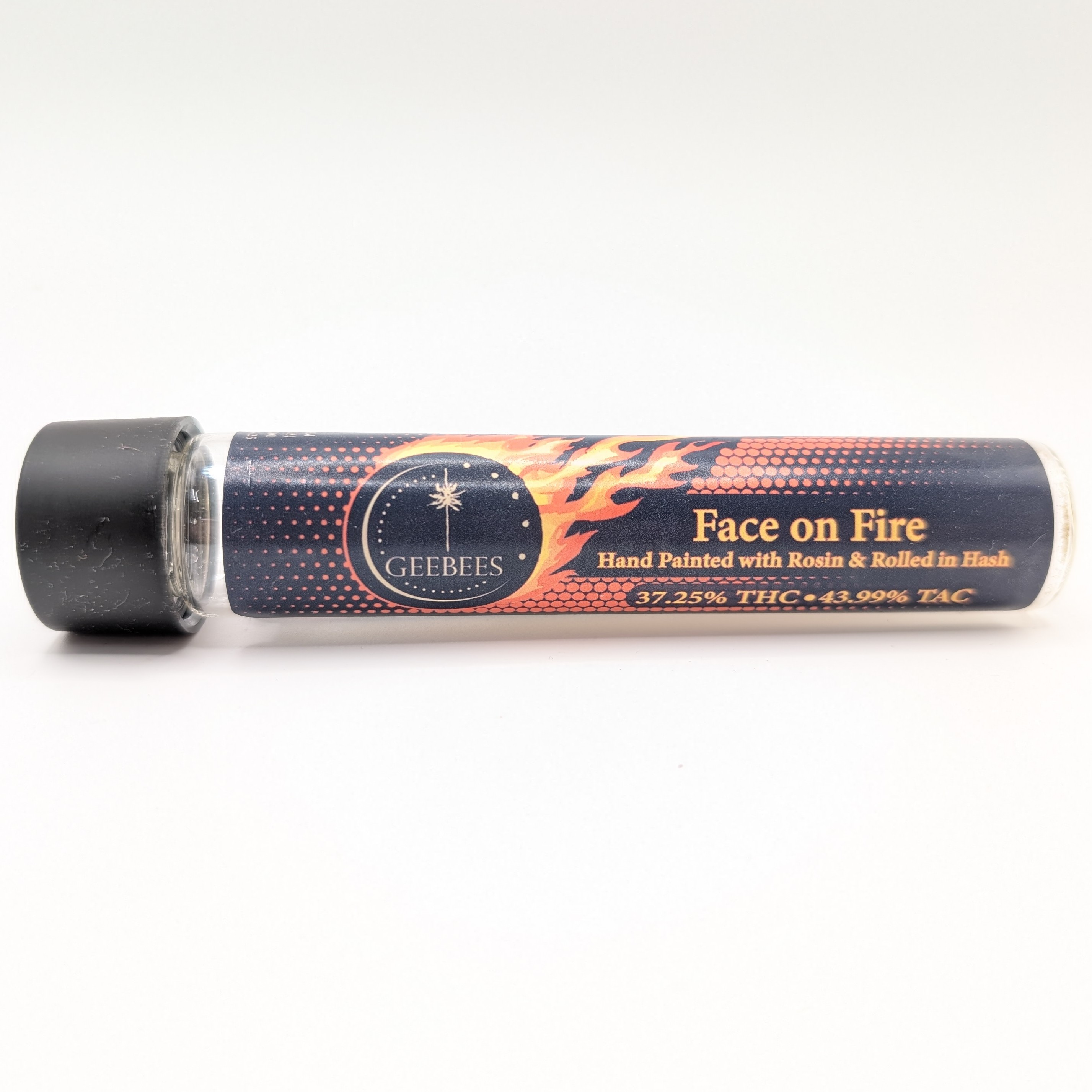 Photograph of product: Face On Fire 1g Infused Pre Roll