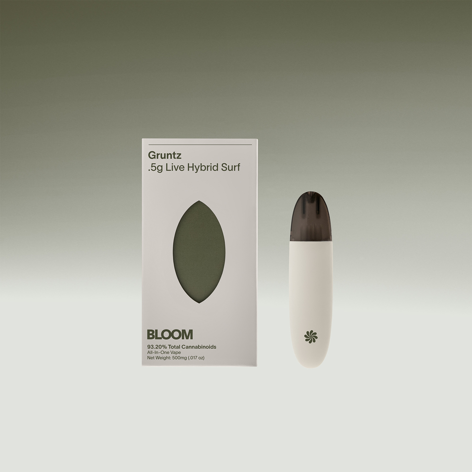 Photograph of product: Gruntz | 0.5g Live Cart