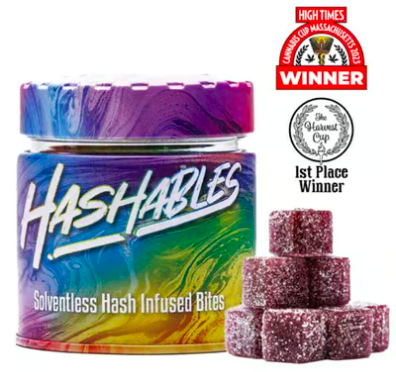 Photograph of product: 100mg au chocolatables | Electric Grape