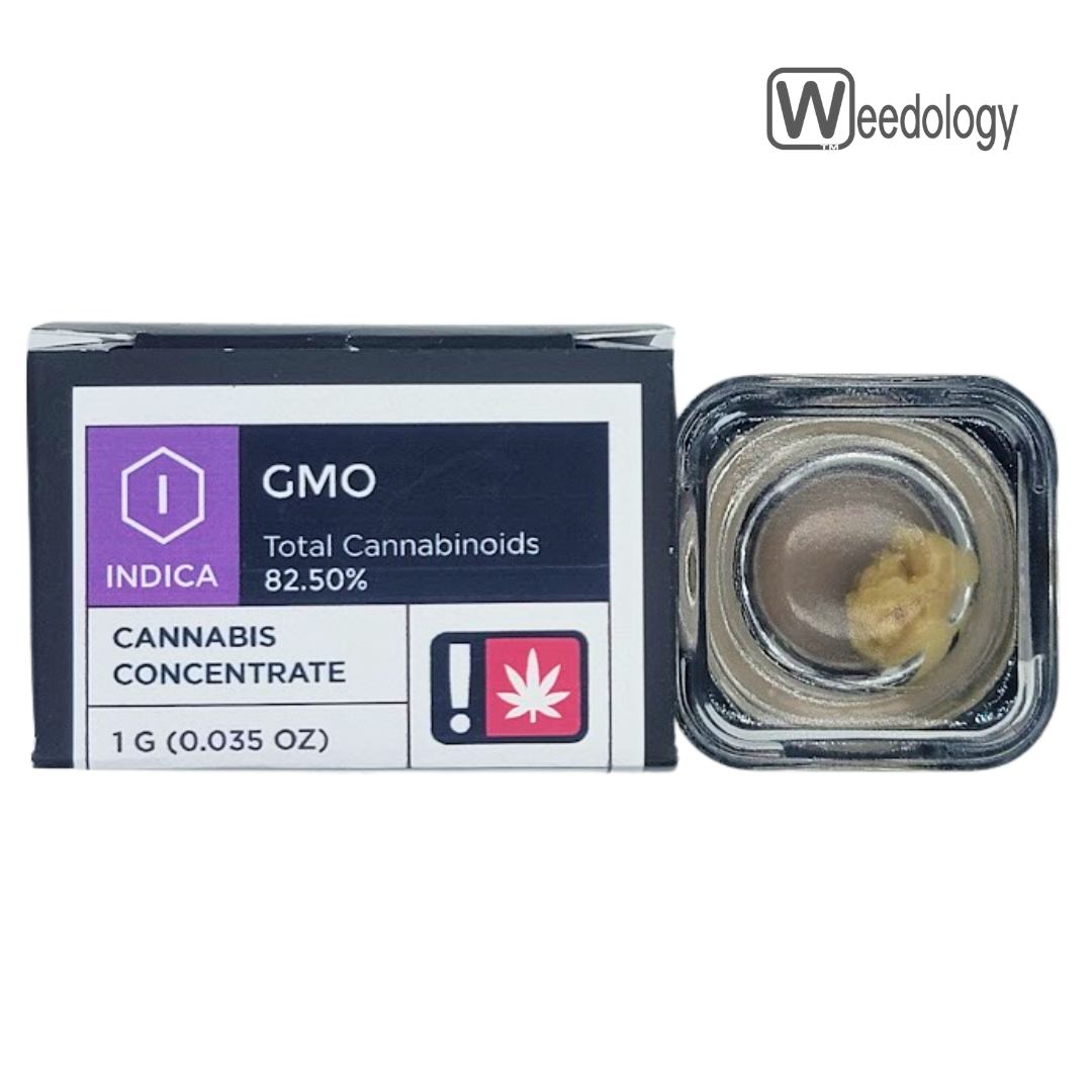 Photograph of product: Pruf Cultivar 1g GMO Live au chocolat Rosin Badder